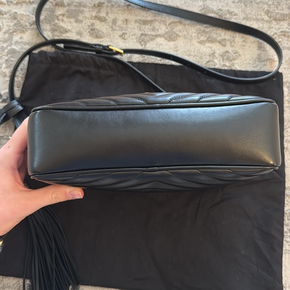 **AUTHENTIC** Saint Laurent Lou Medium Camera Bag - Picture 4 of 10